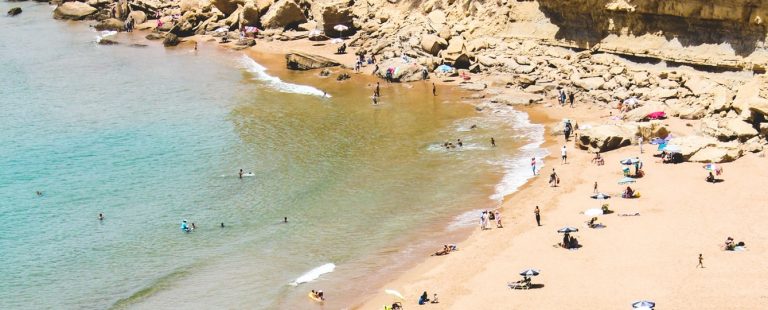 Taghazout: what you need to know beach