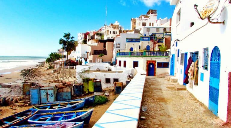 Taghazout village
