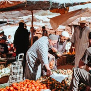 souk berber