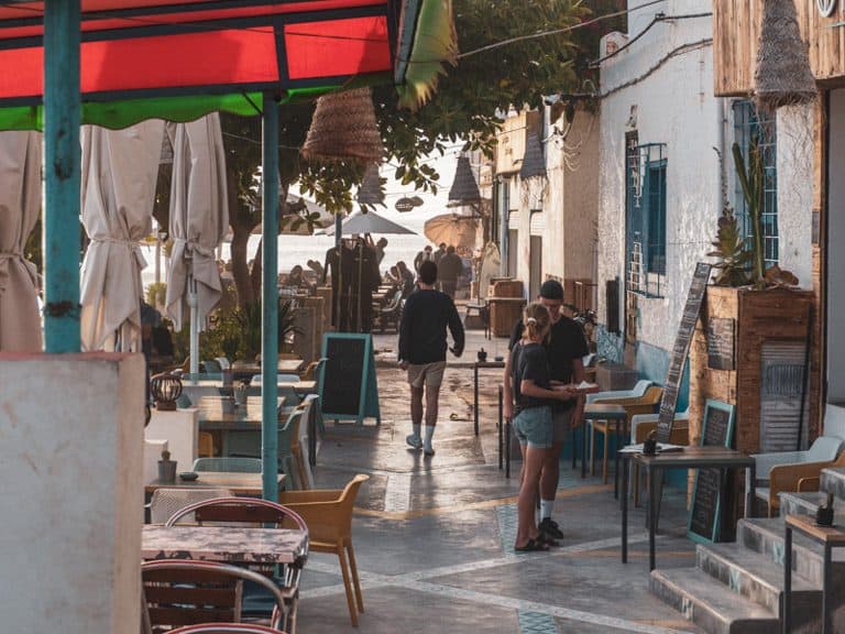 Taghazout cafe
