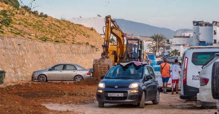 Taghazout renovation
