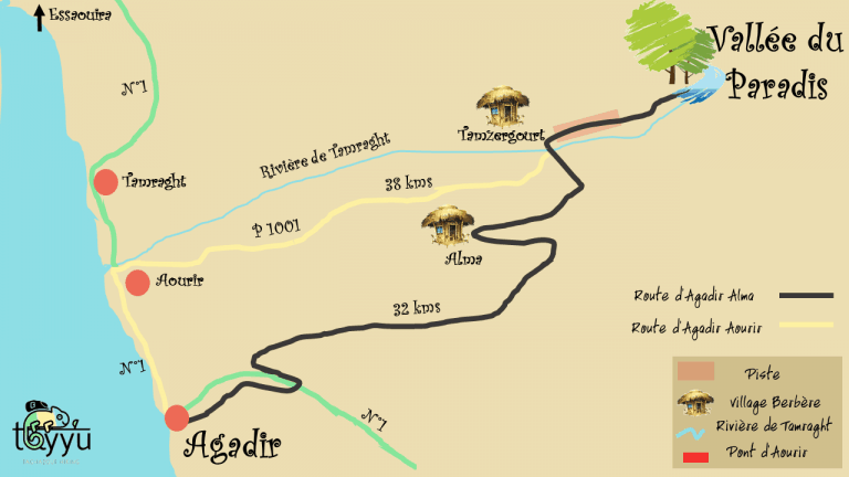 vallée du paradis agadir