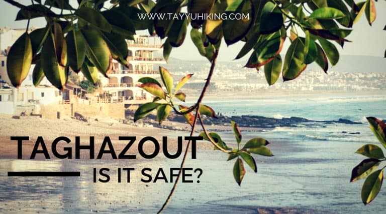 Taghazout Safety