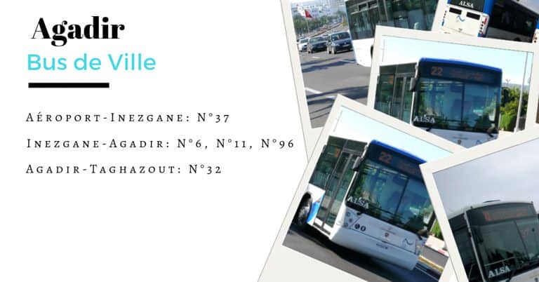 aeroport agadir bus
