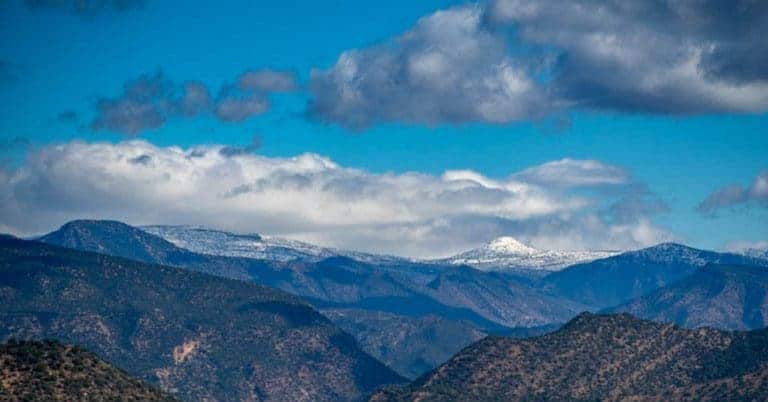 taghazout weather winter mountain