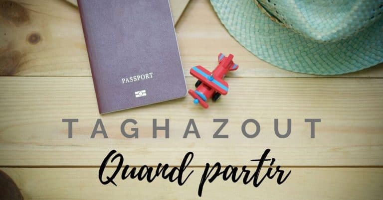 Taghazout météo
