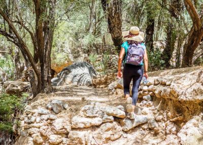The answer is simple. Hiking Morocco