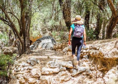 The answer is simple. Hiking Morocco